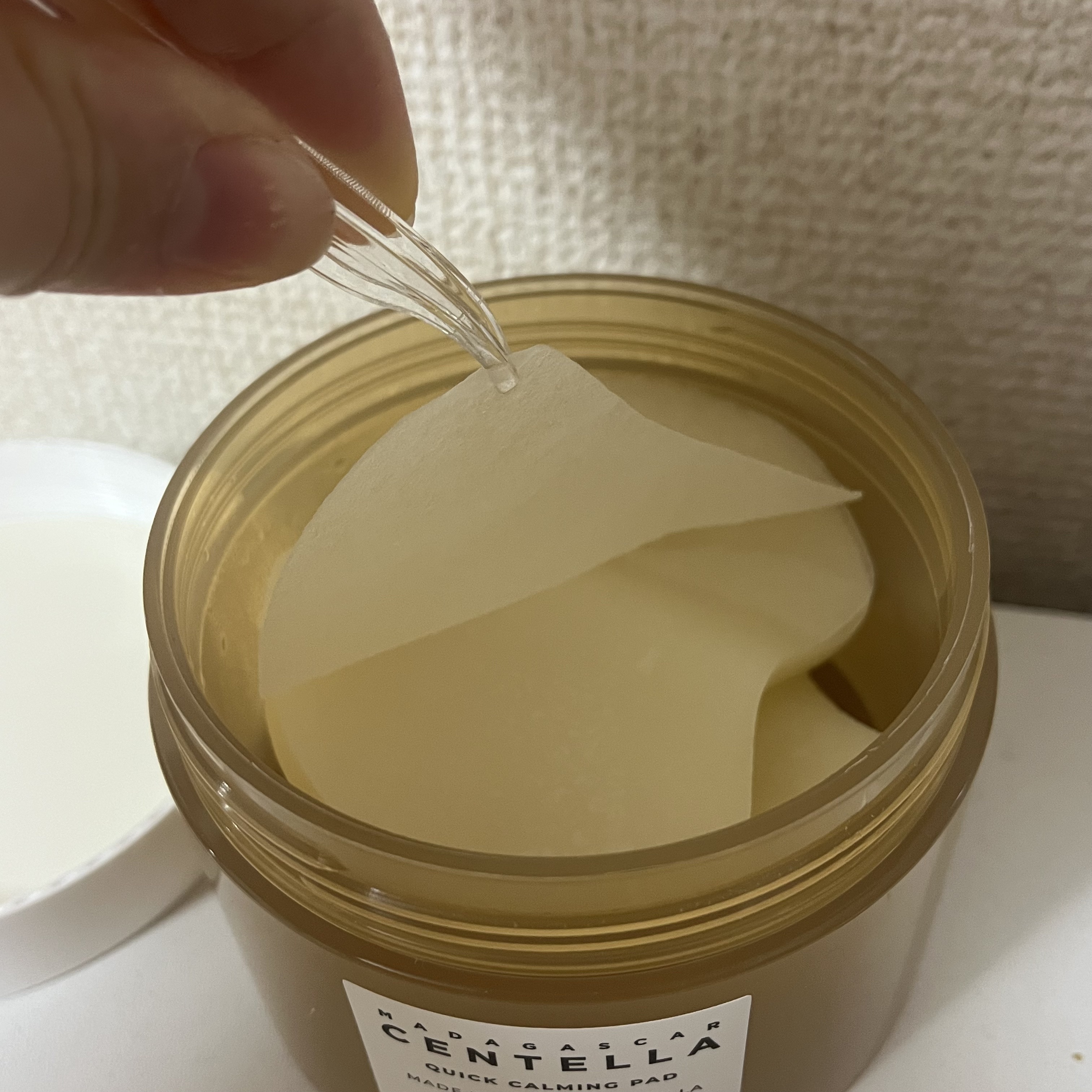 センテラ クイックカーミングパッド/SKIN1004/トナーパッドを使ったクチコミ（2枚目）