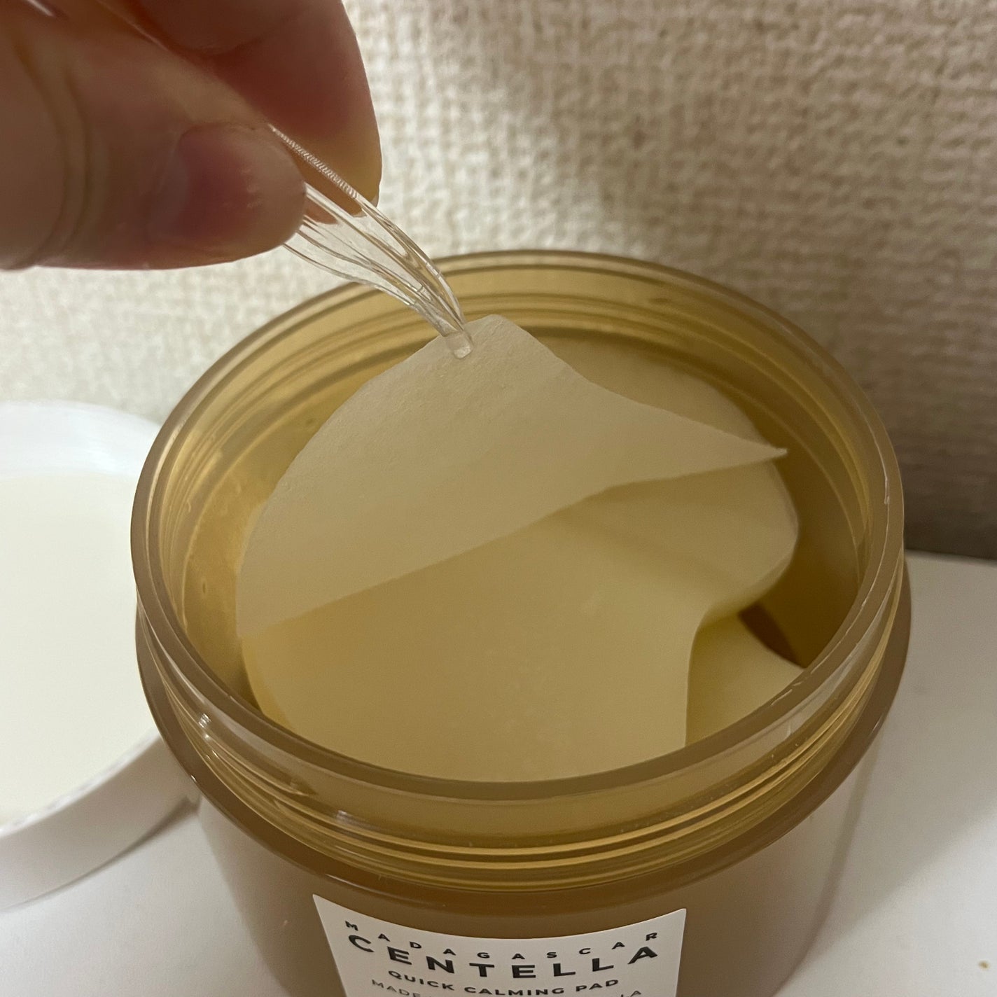 センテラ クイックカーミングパッド/SKIN1004/トナーパッドを使ったクチコミ(2枚目)