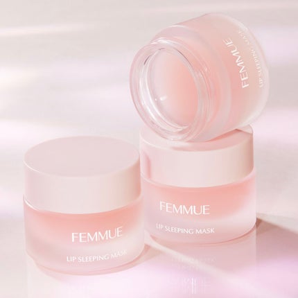 リップスリーピングマスク/FEMMUE/リップマスクを使ったクチコミ(1枚目)