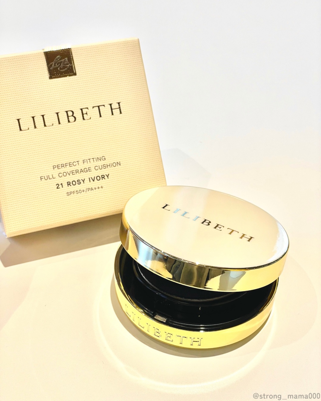 パーフェクティングフィッティング フルカバレッジクッション/LILIBETH/クッションファンデーションを使ったクチコミ（1枚目）