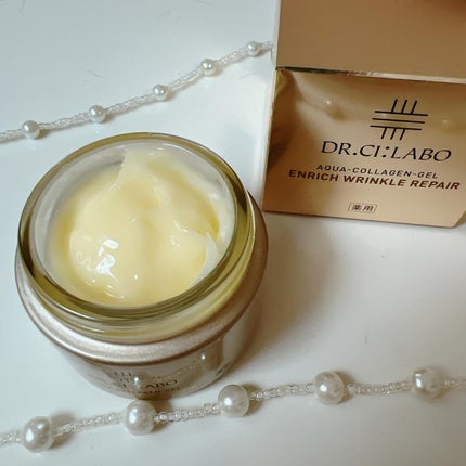 薬用アクアコラーゲンゲル エンリッチリンクルリペア/ドクターシーラボⓇ/フェイスクリームを使ったクチコミ(3枚目)