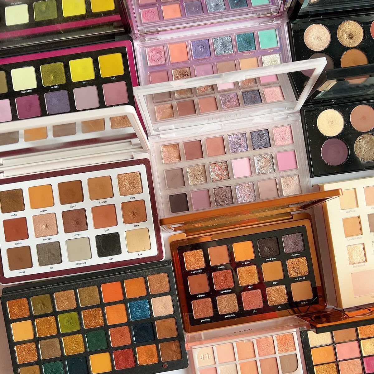 MERCURY RETROGRADE/Huda Beauty/アイシャドウパレットを使ったクチコミ（3枚目）