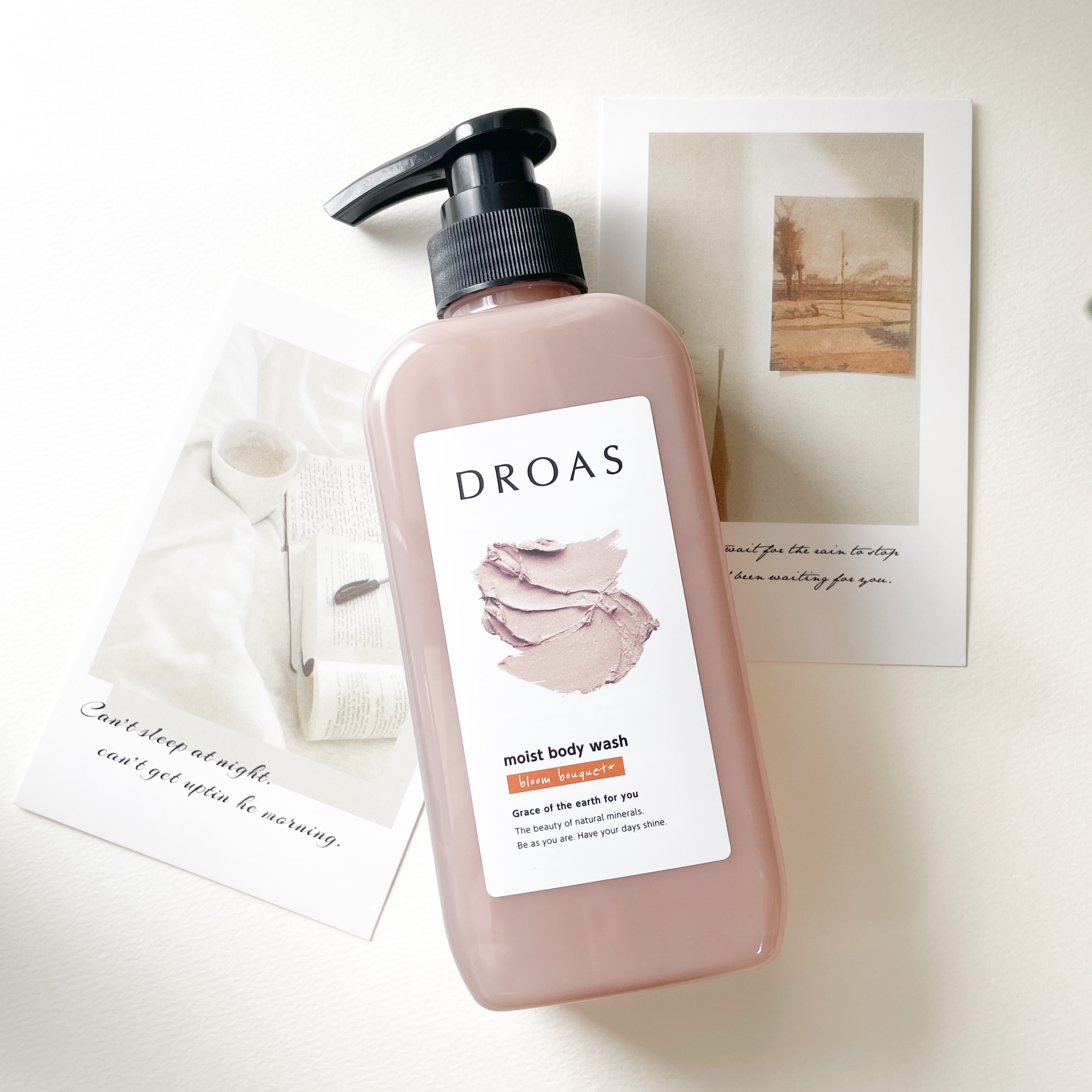 クレイボディウォッシュ モイスト/DROAS/ボディソープを使ったクチコミ（1枚目）