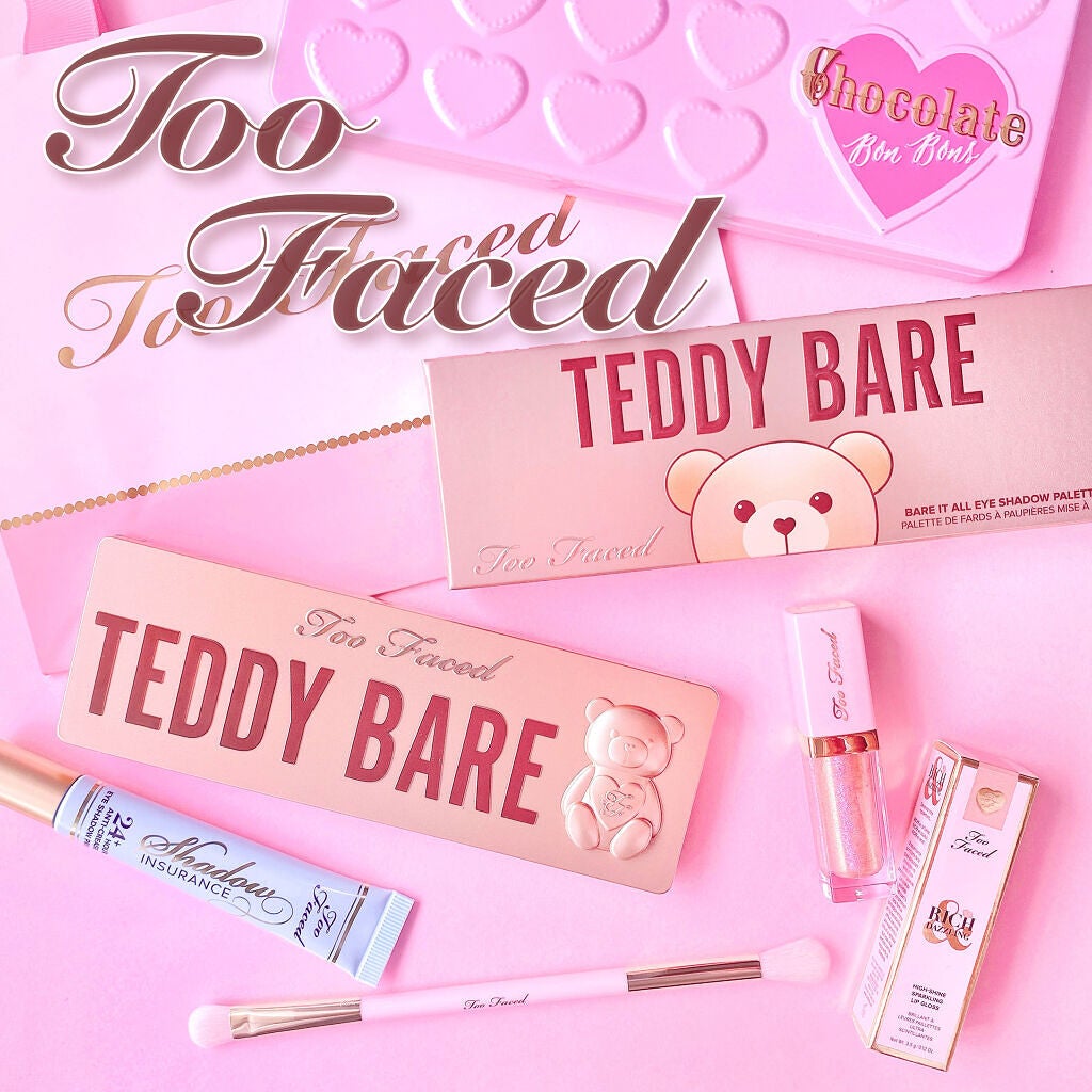 シャドウ インシュランス アイシャドウ プライマー/Too Faced/アイシャドウベースを使ったクチコミ(1枚目)
