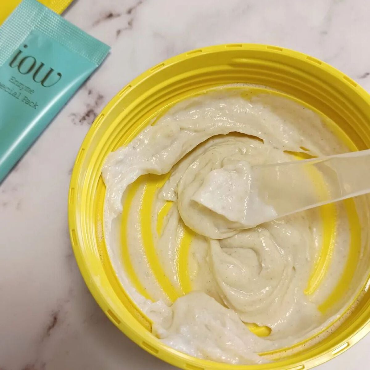 SFパック/iow/洗い流すパック・マスクを使ったクチコミ(4枚目)