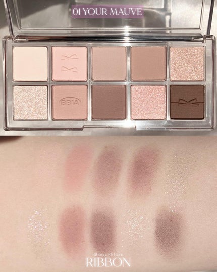 エッセンシャルアイパレット/BBIA/マルチパレットを使ったクチコミ(3枚目)