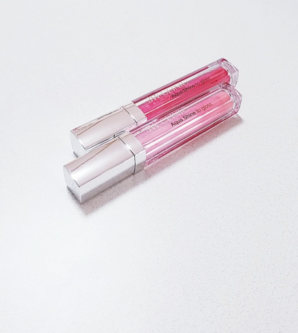 アクアシャインリップグロス/3W CLINIC(韓国)/リップグロスを使ったクチコミ(1枚目)