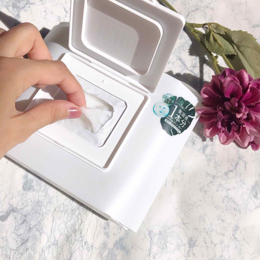 ボタニカルシートマスク/25枚入り/BOTANIST/シートマスク・パックを使ったクチコミ(2枚目)