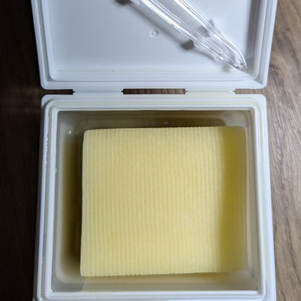 5番 白玉グルタチオンCフィルムパッド/numbuzin/トナーパッドを使ったクチコミ(2枚目)