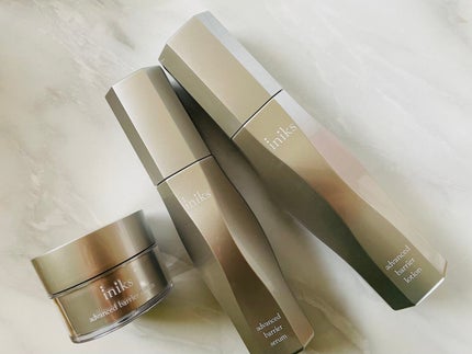 アドバンスバリア クリーム (敏感肌用クリーム)/iniks/フェイスクリームを使ったクチコミ(1枚目)