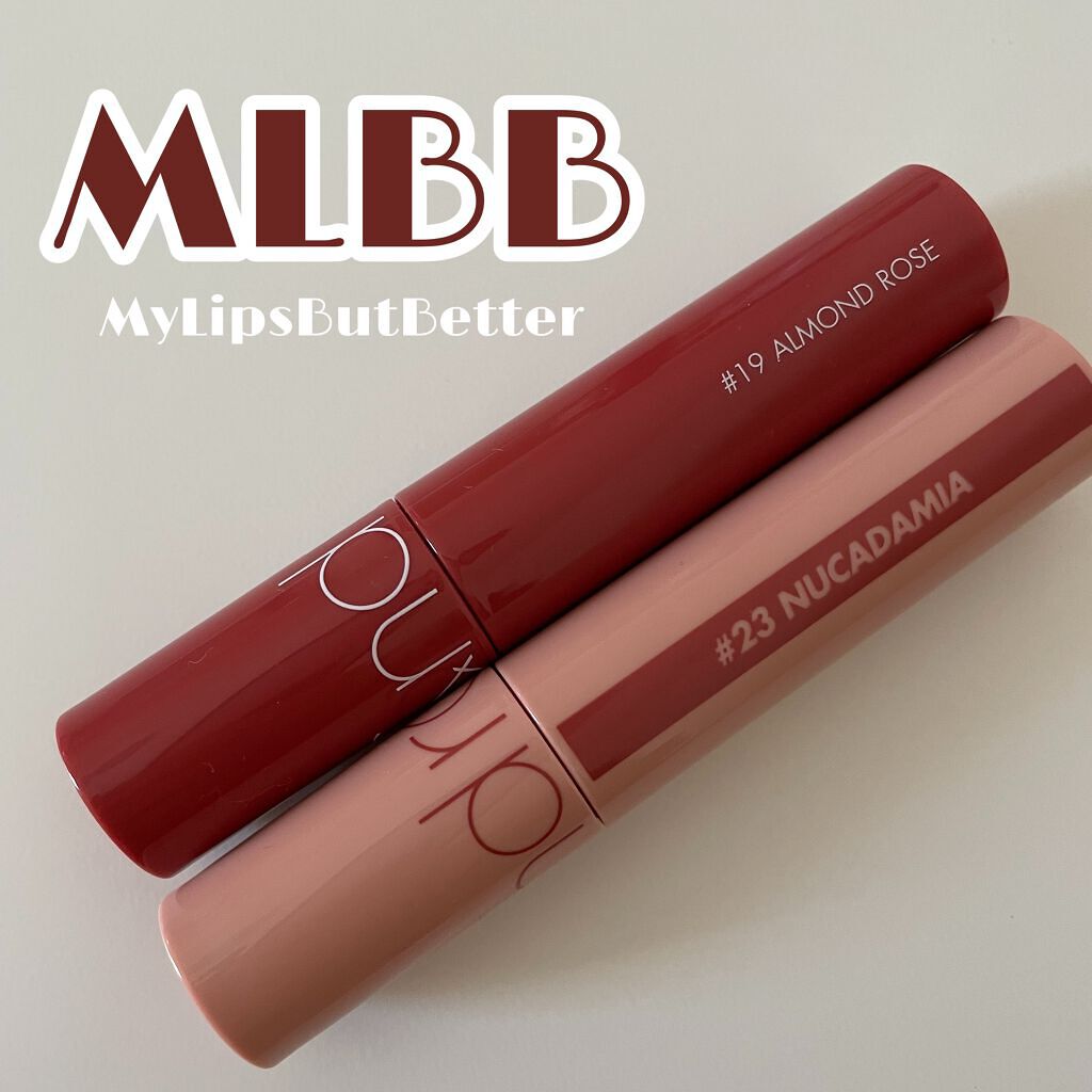 ジューシーラスティングティント/rom&nd/リップティントを使ったクチコミ(1枚目)