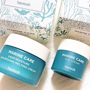 Marine Care Eye Cream /heimish/アイケア・アイクリームを使ったクチコミ（1枚目）