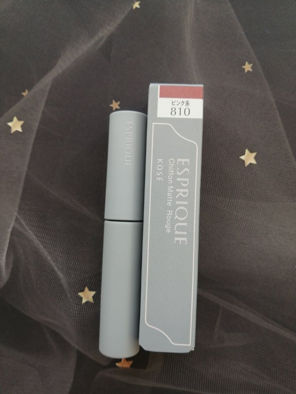 シフォンマット ルージュ/ESPRIQUE/口紅を使ったクチコミ(1枚目)