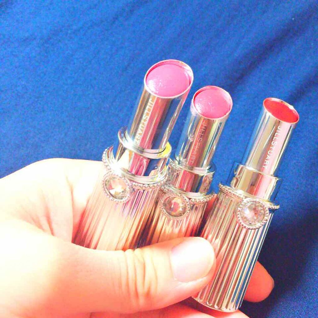 リップブロッサム 36 blooming daisy/JILL STUART/口紅を使ったクチコミ（2枚目）