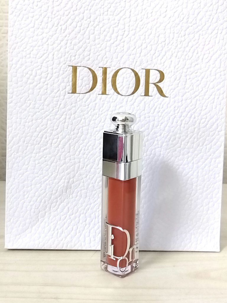 ディオール アディクト リップ マキシマイザー/Dior/リップグロスを使ったクチコミ（1枚目）