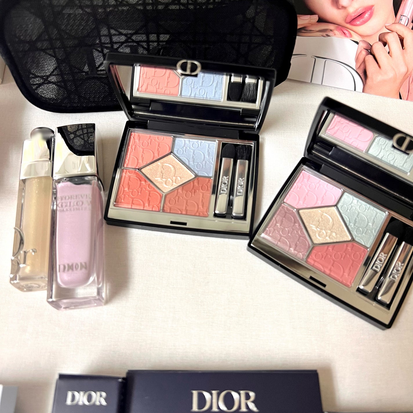 Diorのアイシャドウ ディオールショウ サンク クルール他、1商品 Diorのアイシャドウ ディオールショウ サンク クルール他、1商品