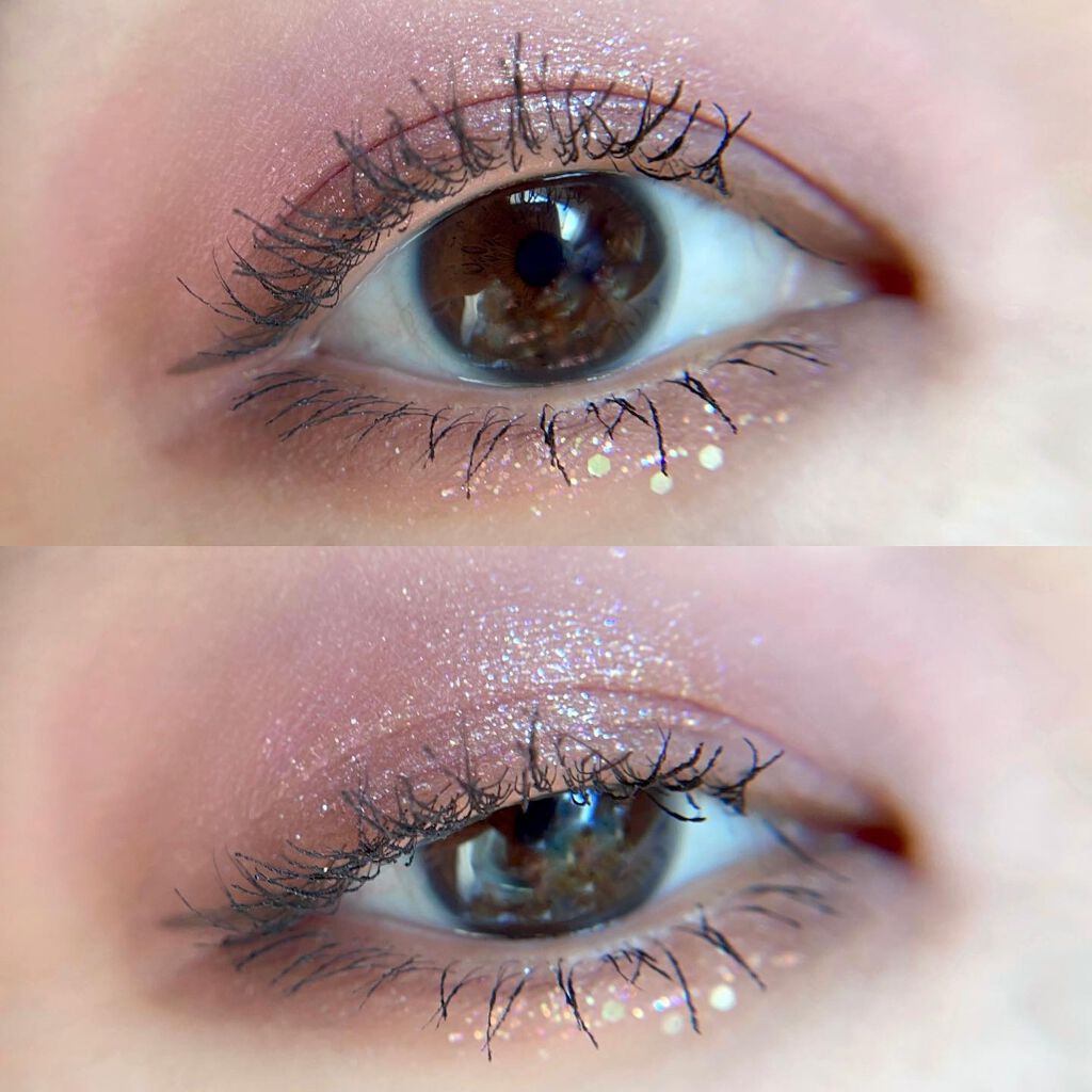 シーズナルブレンディングアイシャドウパレット/Peach C/アイシャドウパレットを使ったクチコミ(4枚目)