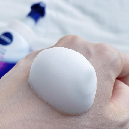 ニベア クリアビューティー弱酸性泡洗顔 もっちり美肌/ニベア/泡洗顔を使ったクチコミ(4枚目)