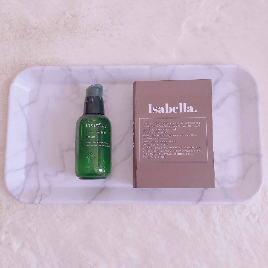 グリーンティーシード セラム/innisfree/美容液を使ったクチコミ(1枚目)