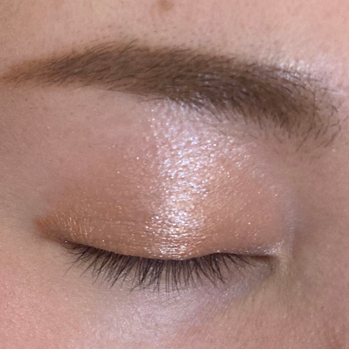 ダイヤモンドシリーズ 星空リキッドアイシャドウ/ZEESEA/リキッドアイシャドウを使ったクチコミ(3枚目)