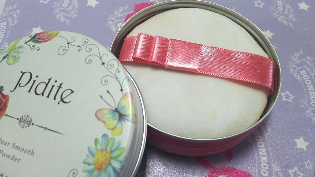 ピディット クリアスムースパウダー(旧)/pdc/プレストパウダーを使ったクチコミ(2枚目)