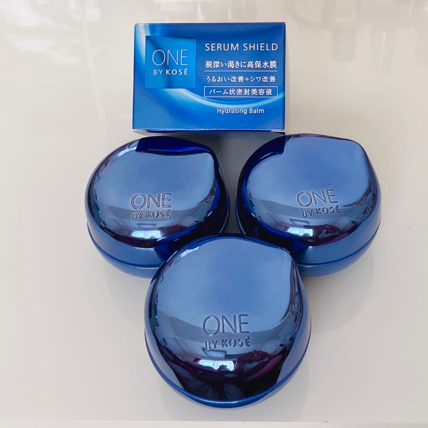 セラム シールド/ONE BY KOSE/フェイスバームを使ったクチコミ(1枚目)