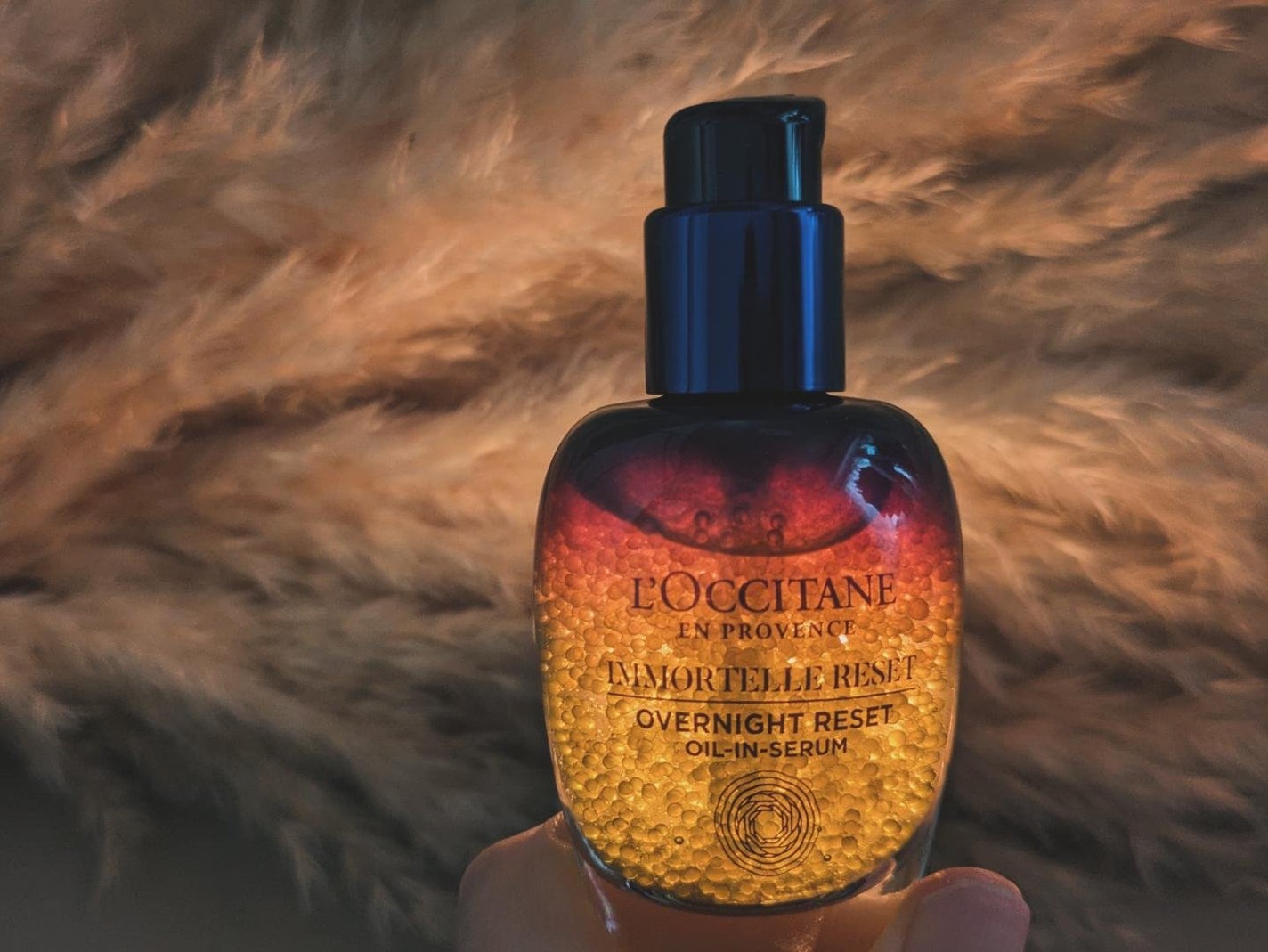 イモーテル オーバーナイトリセットセラム/L'OCCITANE/美容液を使ったクチコミ(1枚目)