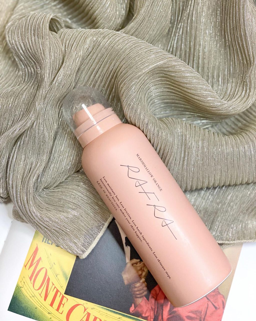 マシュマロオレンジ/RAFRA/泡洗顔を使ったクチコミ(1枚目)