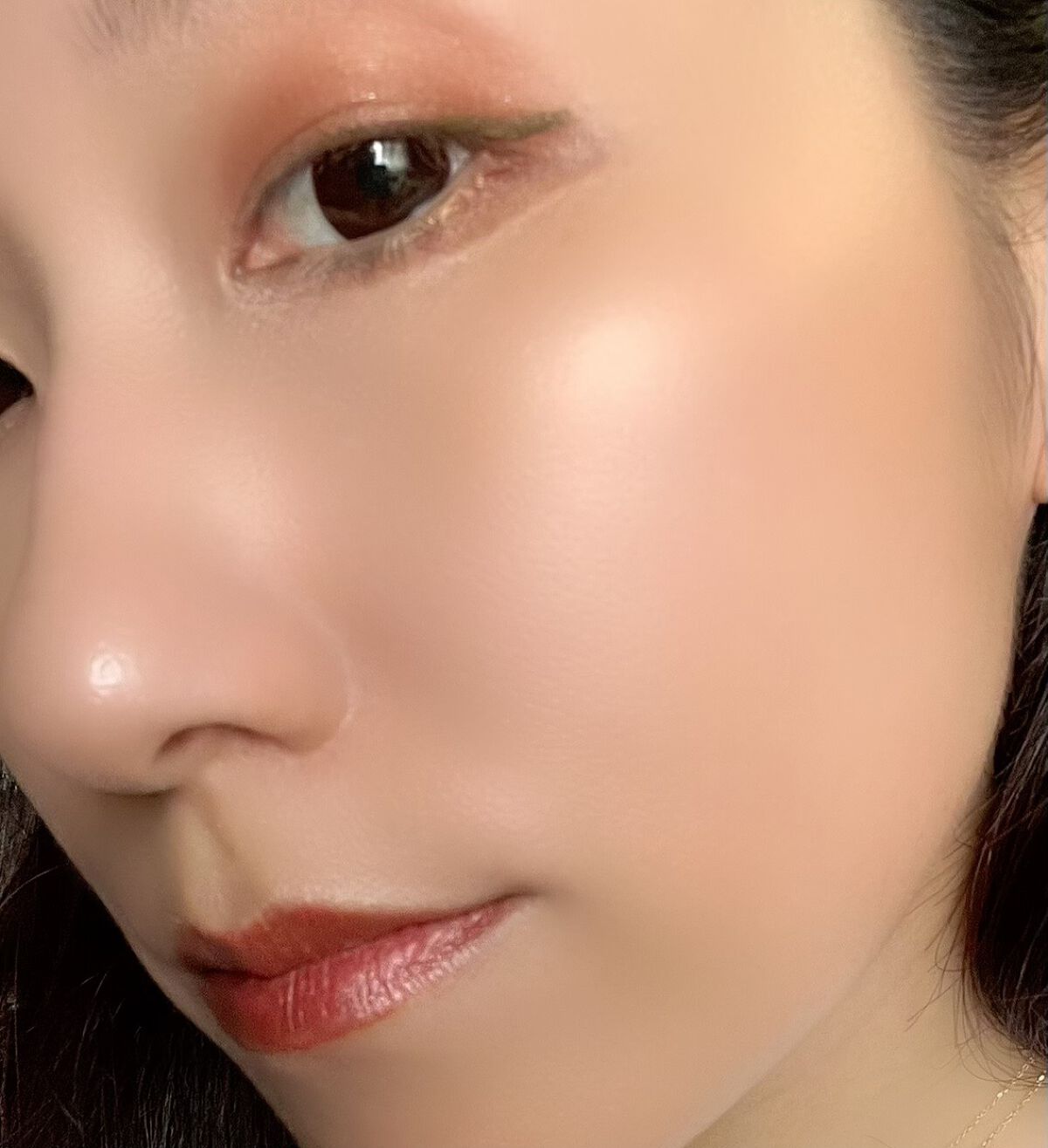 ピュア カラー ブラッシュ/SUQQU/パウダーチークを使ったクチコミ（2枚目）