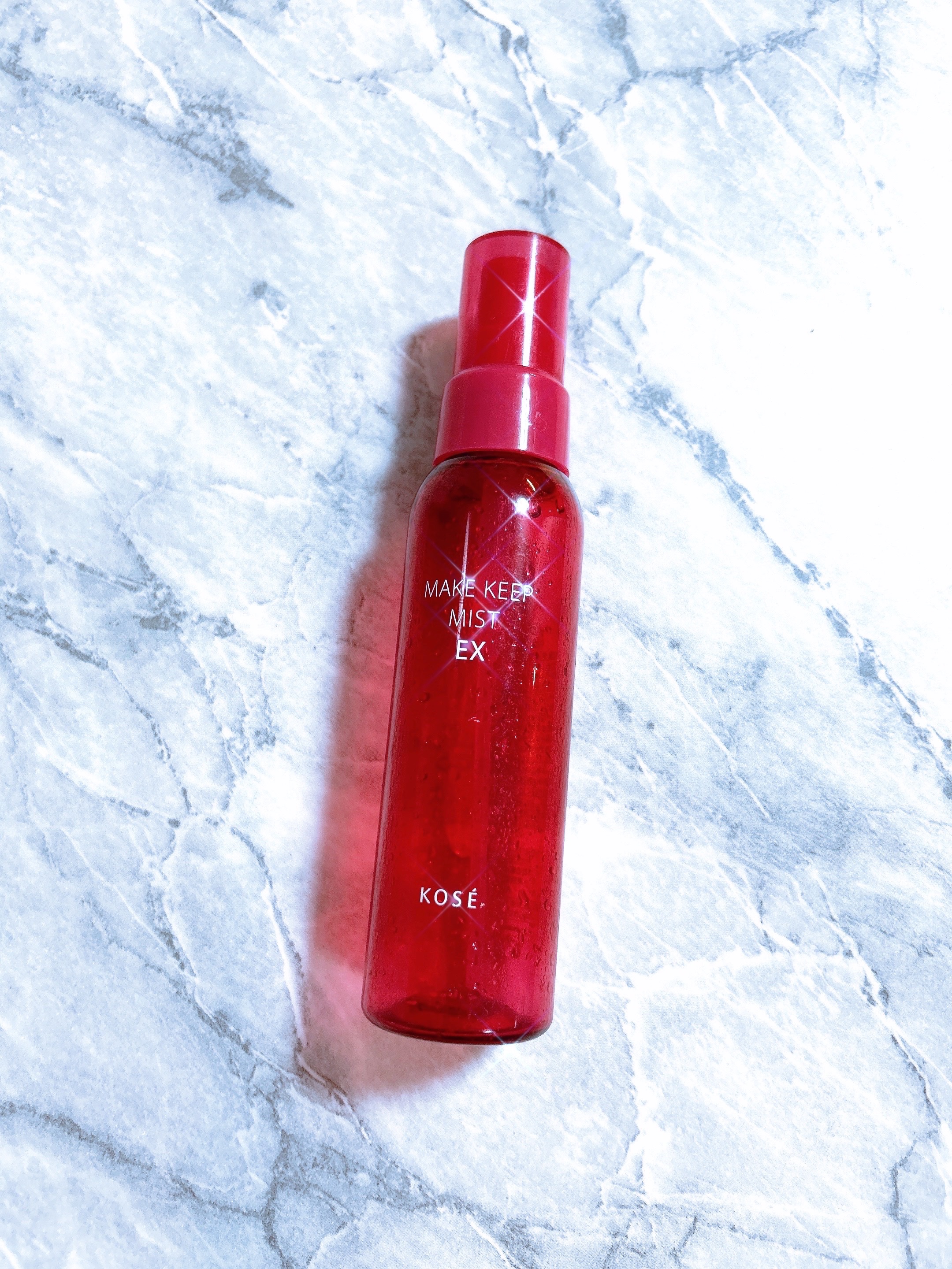 メイク キープ ミスト EX/コーセーコスメニエンス/フィックスミストを使ったクチコミ（1枚目）