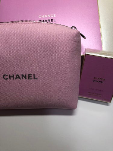 チャンス オー タンドゥル コフレ 2021/CHANEL/香水(レディース)を使ったクチコミ（2枚目）