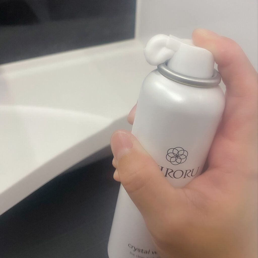 クリスタルホイップ/SHIRORU/泡洗顔を使ったクチコミ（3枚目）