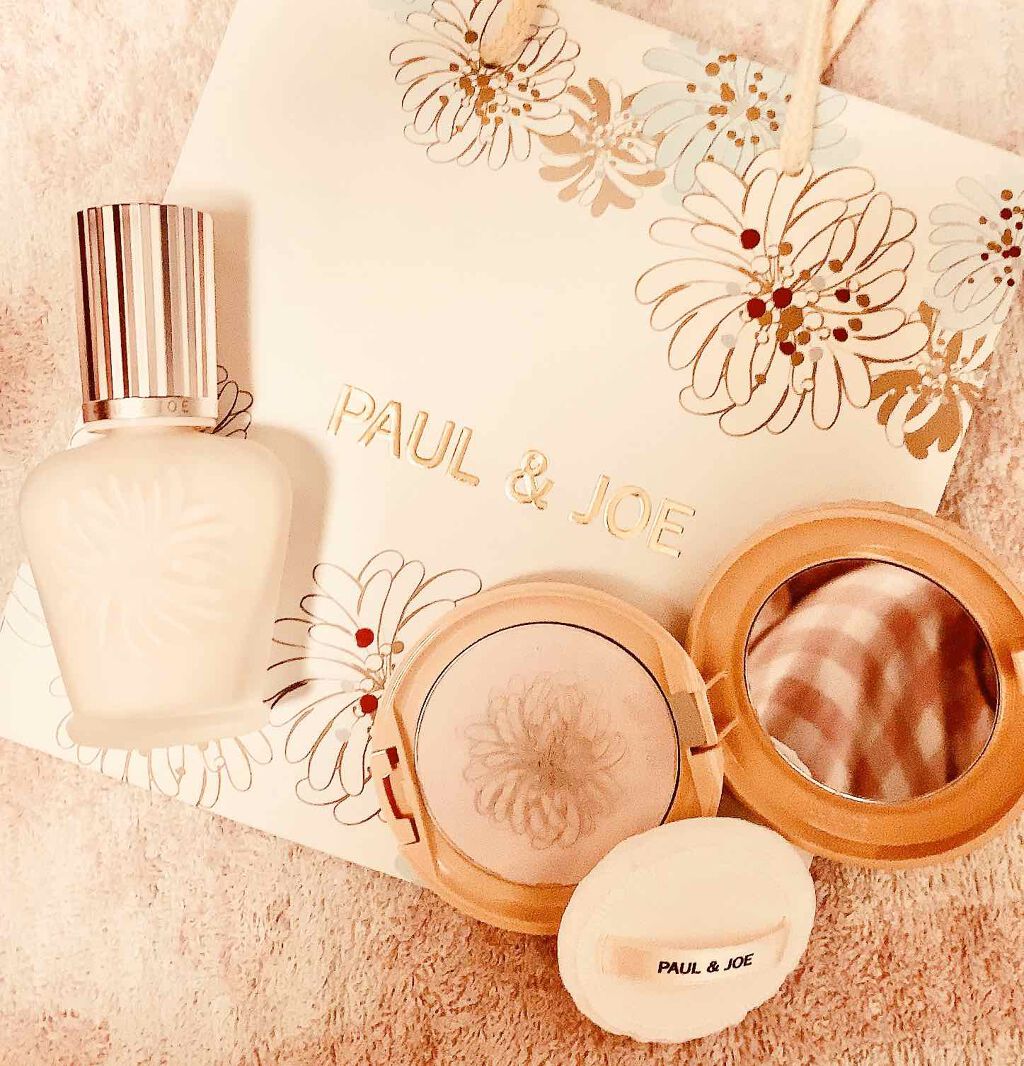 ラトゥー エクラ ルース パウダー/PAUL & JOE BEAUTE/ルースパウダーを使ったクチコミ（1枚目）