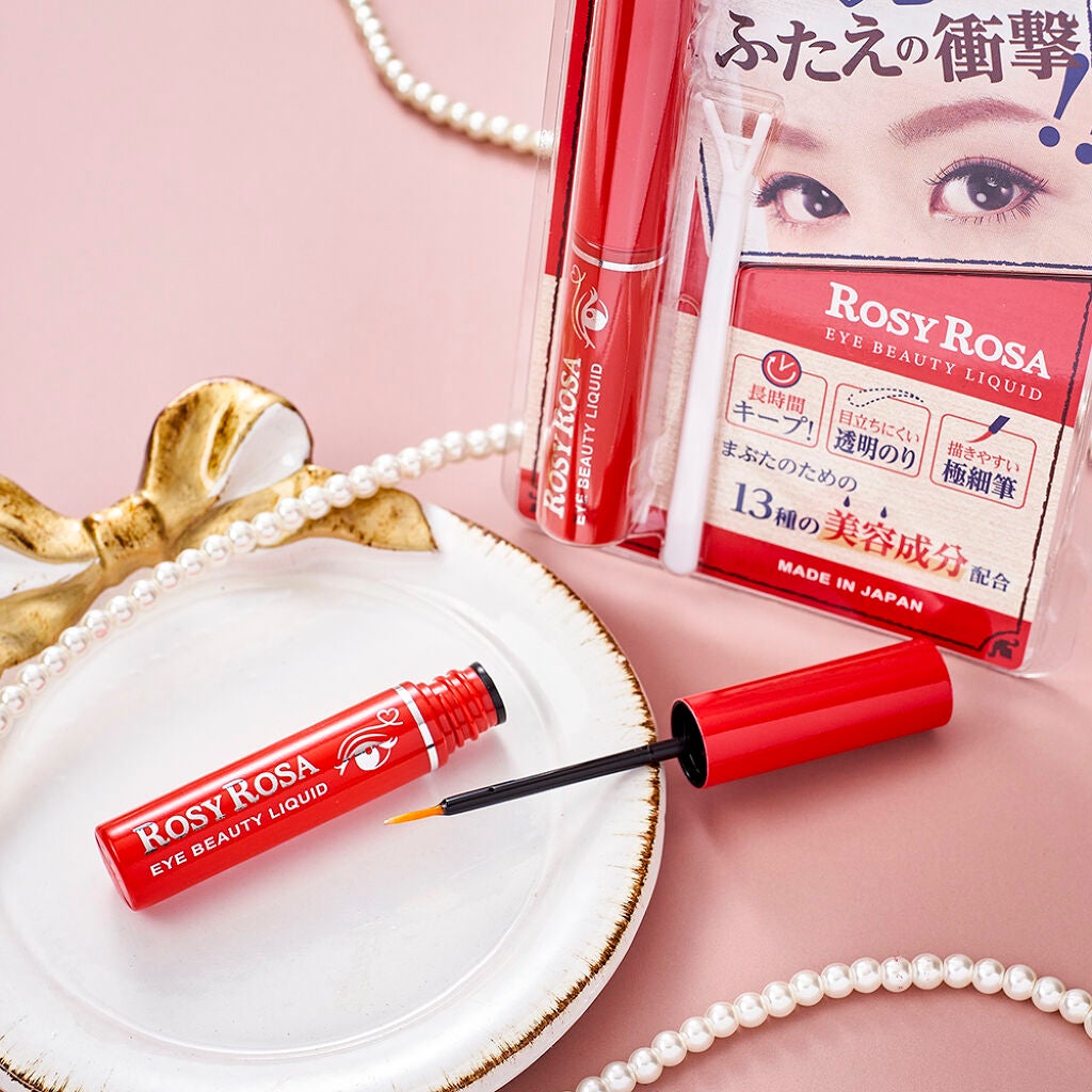 ふたえの衝撃 アイビューティーリキッド/ロージーローザ/二重まぶた用アイテムを使ったクチコミ(1枚目)