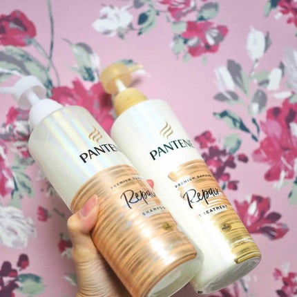 プレミアム ダメージ リペアー シャンプー/トリートメント/パンテーン/シャンプー・コンディショナーを使ったクチコミ(4枚目)