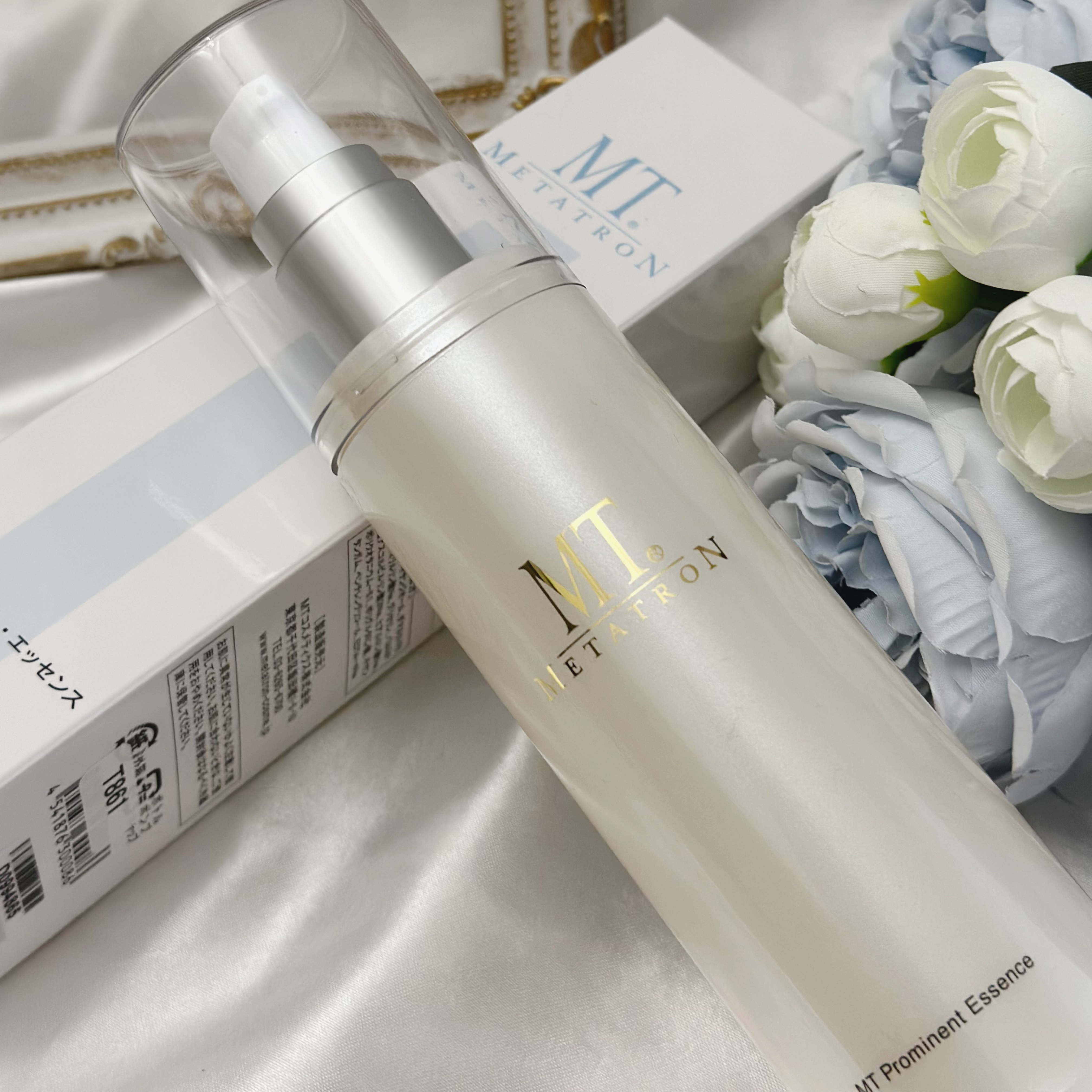 MT プロミネント・エッセンス/MTメタトロン/美容液を使ったクチコミ（2枚目）