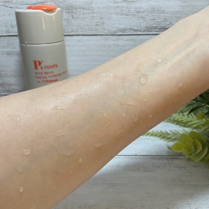 P's roots 米ぬか酵素洗顔パウダー/ペリカン石鹸/洗顔パウダーを使ったクチコミ(7枚目)