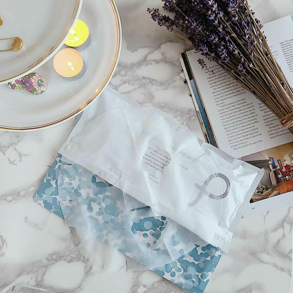 プラセンタモイスチュアマスク/PLuS/シートマスク・パックを使ったクチコミ（1枚目）