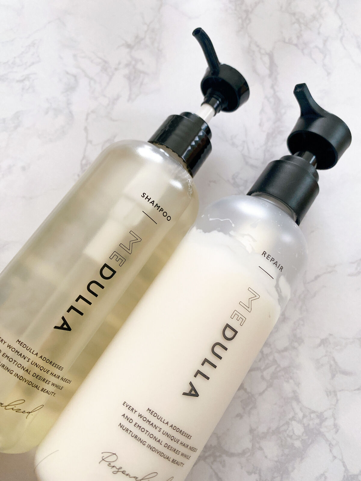 SHAMPOO & REPAIR LIGHT/MEDULLA/市販シャンプーを使ったクチコミ（2枚目）