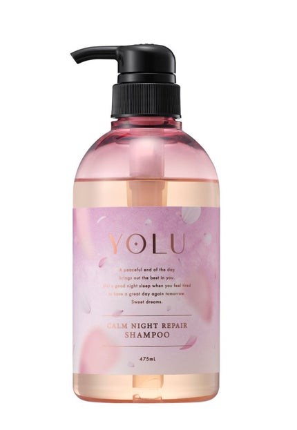 サクラ カームナイトリペアシャンプー/トリートメント / YOLU