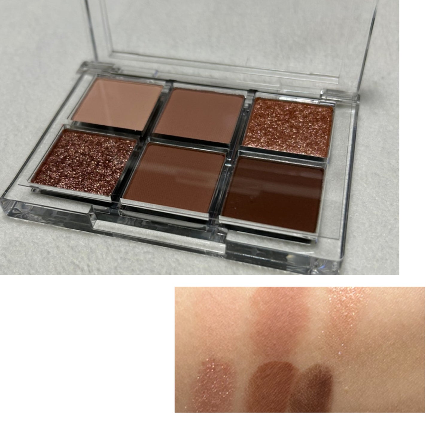 レディートゥーウェアアイパレット/BBIA/アイシャドウパレットを使ったクチコミ(2枚目)