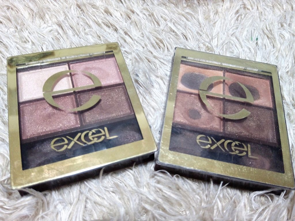 スキニーリッチシャドウ/excel/アイシャドウパレットを使ったクチコミ(1枚目)