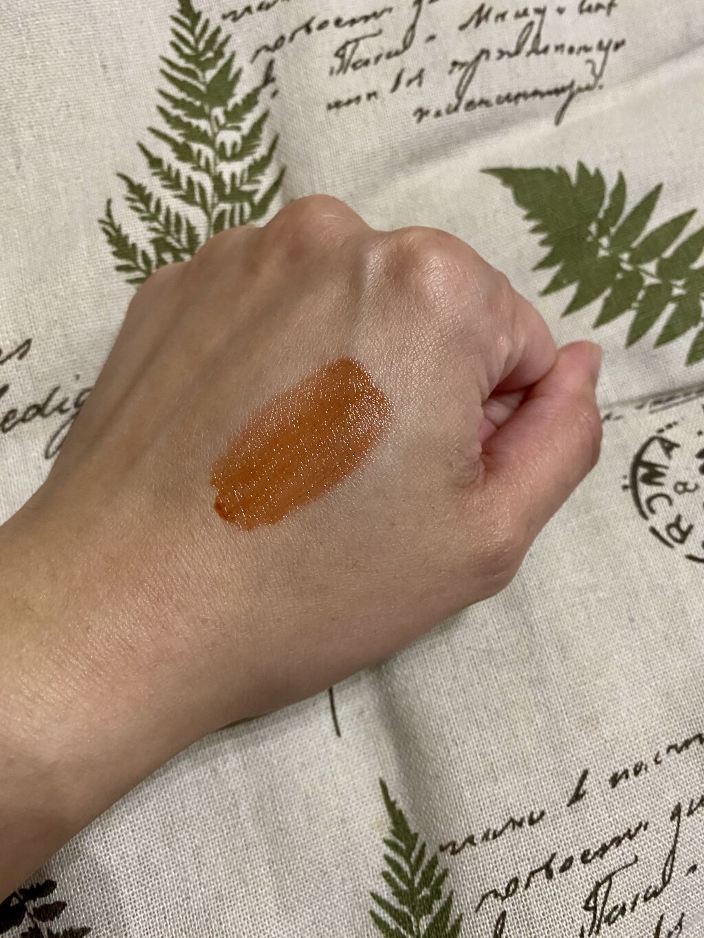 グラスティングウォーターティント/rom&nd/リップティントを使ったクチコミ（3枚目）