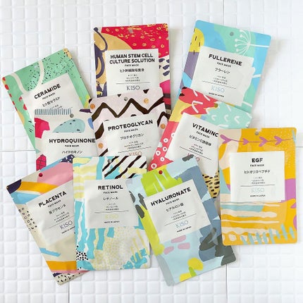 フェイスマスク 【しっかり実感30枚セット】/KISO/シートマスク・パックを使ったクチコミ(1枚目)