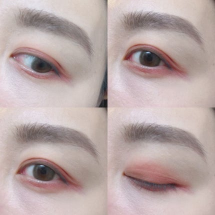 アイプランナー/excel/単色アイシャドウを使ったクチコミ(3枚目)