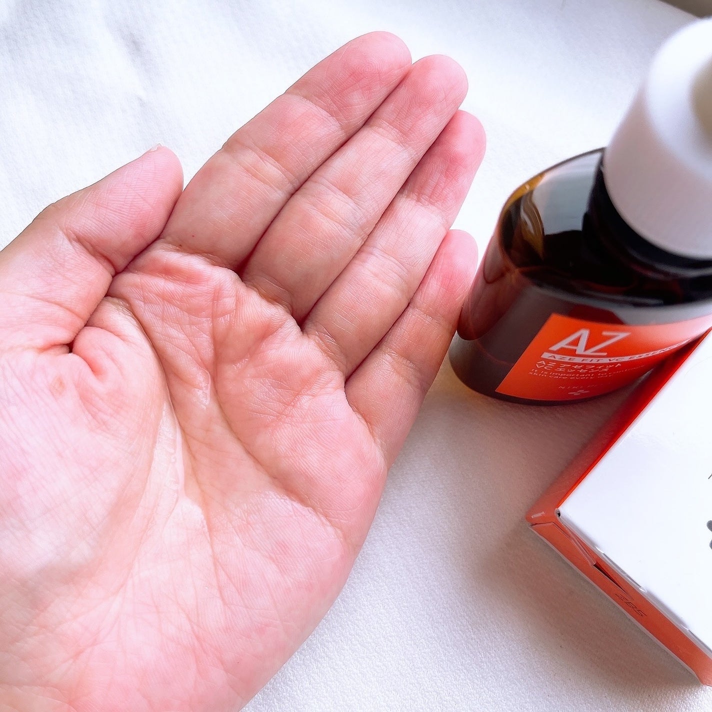 AZシリーズ アゼッフィト VCエッセンス/NIKI PITA/美容液を使ったクチコミ(3枚目)