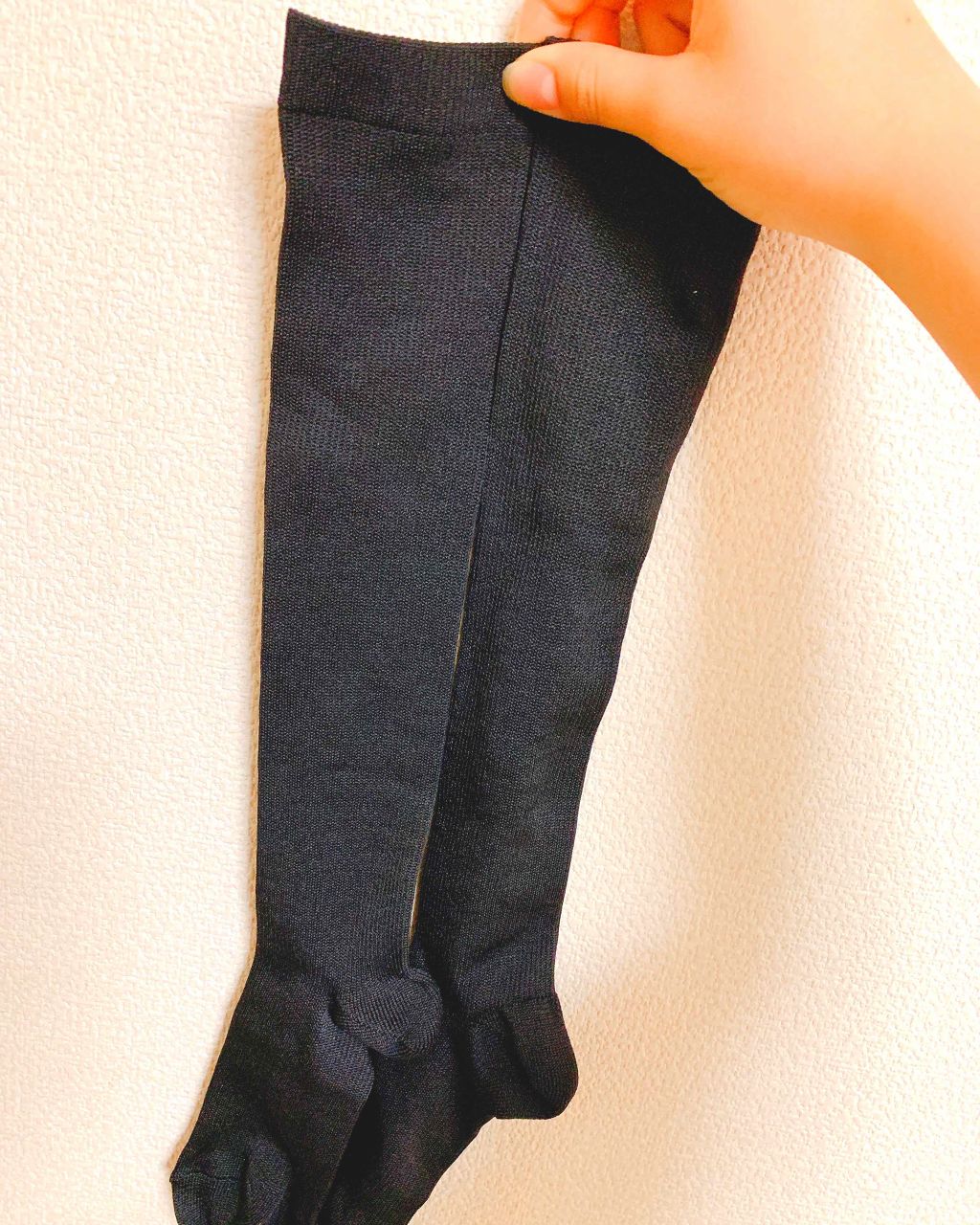 もあ on LIPS 「ドン・キホーテの着圧ソックスが優秀♡おやすみ着圧ソックス¥10..」(4枚目)