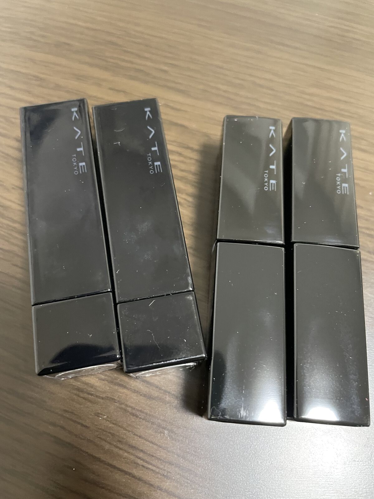 リップモンスター スフレマット/KATE/口紅を使ったクチコミ（3枚目）