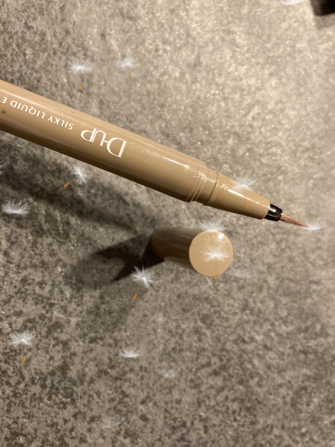 シルキーリキッドアイライナーWP/D-UP/リキッドアイライナーを使ったクチコミ(1枚目)