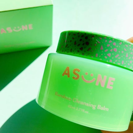 バンブークレンジングバーム/ASUNE /クレンジングバームを使ったクチコミ(1枚目)